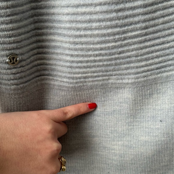 Lululemon Sit In Lotus Wrap II - Picture 10 of 10